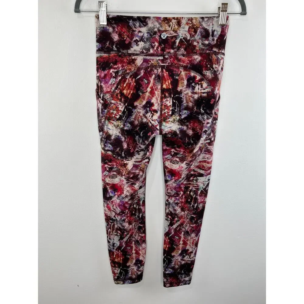 Lululemon Wunder Train High Rise Tight 25